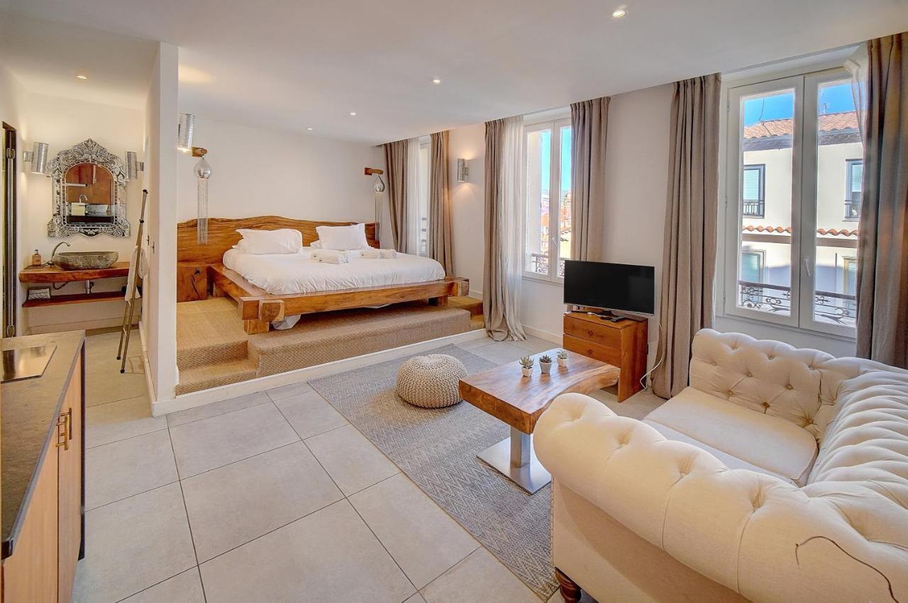 Magnifiques Appartements à 2 pas du Palais Cannes Exterior foto