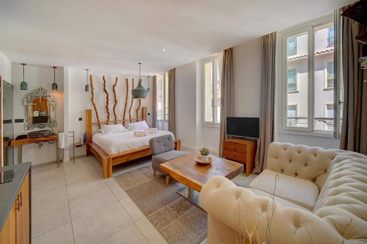 Magnifiques Appartements à 2 pas du Palais Cannes Exterior foto