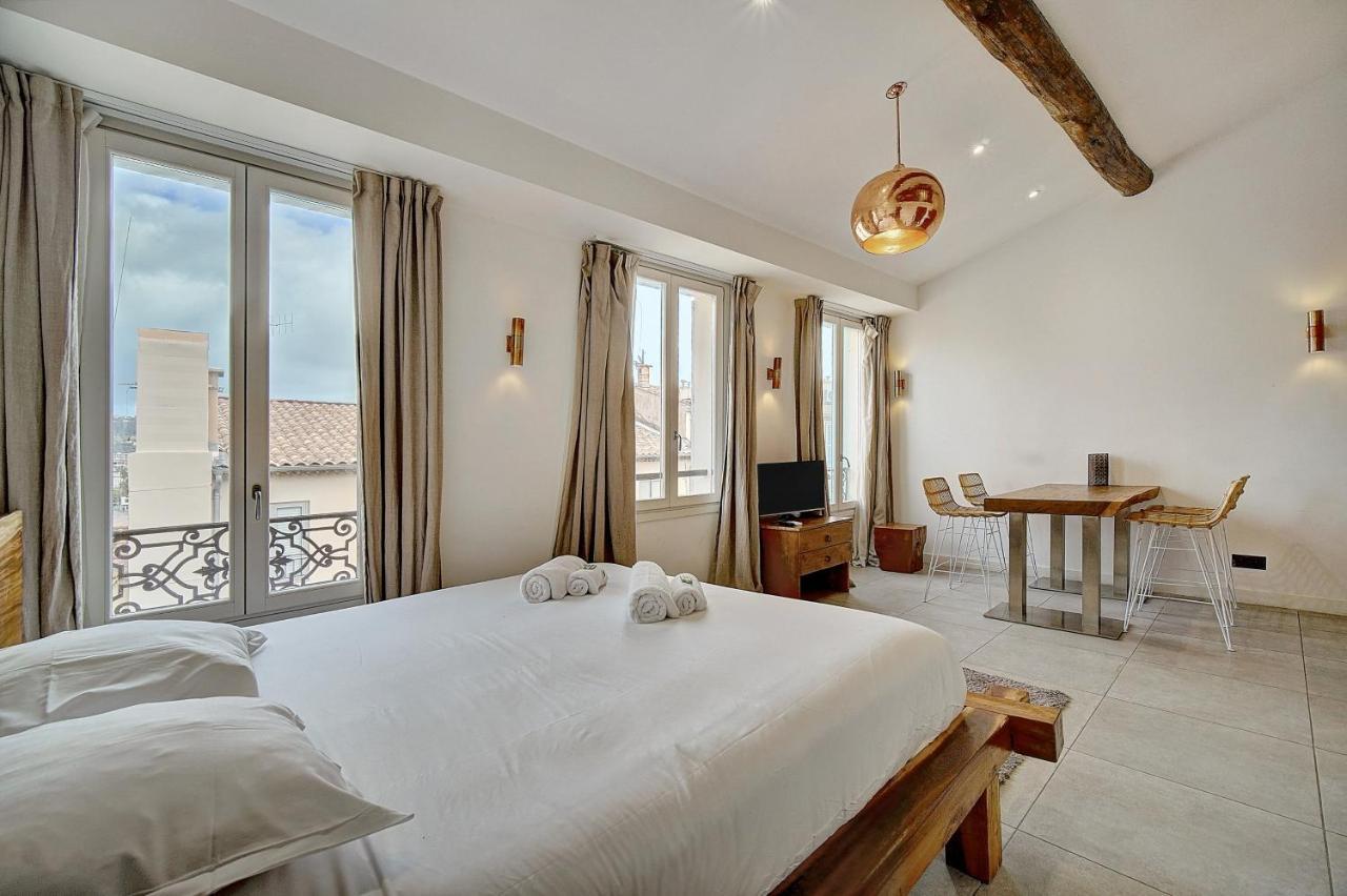 Magnifiques Appartements à 2 pas du Palais Cannes Exterior foto