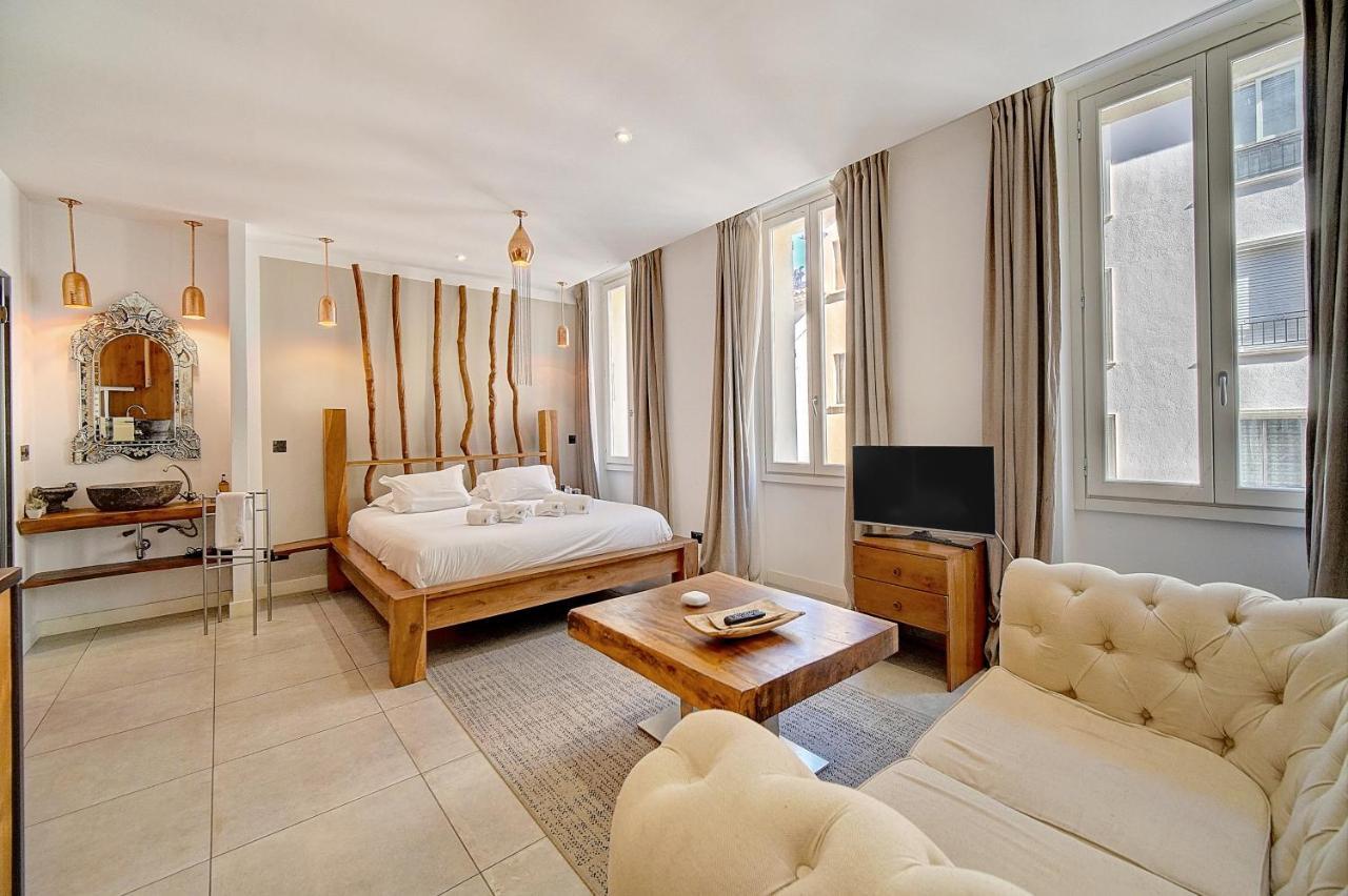 Magnifiques Appartements à 2 pas du Palais Cannes Exterior foto